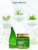 Newish Organic Non-Toxic Aloe Vera Gel For Acne Scars Glowing & Radiant Skin Treatment-200Gm 2 Pack