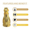 Ajmal Khofooq Perfume 18Ml For Unisex And Colaba Mukhallat Concentrated Perfume 14Ml For Unisex