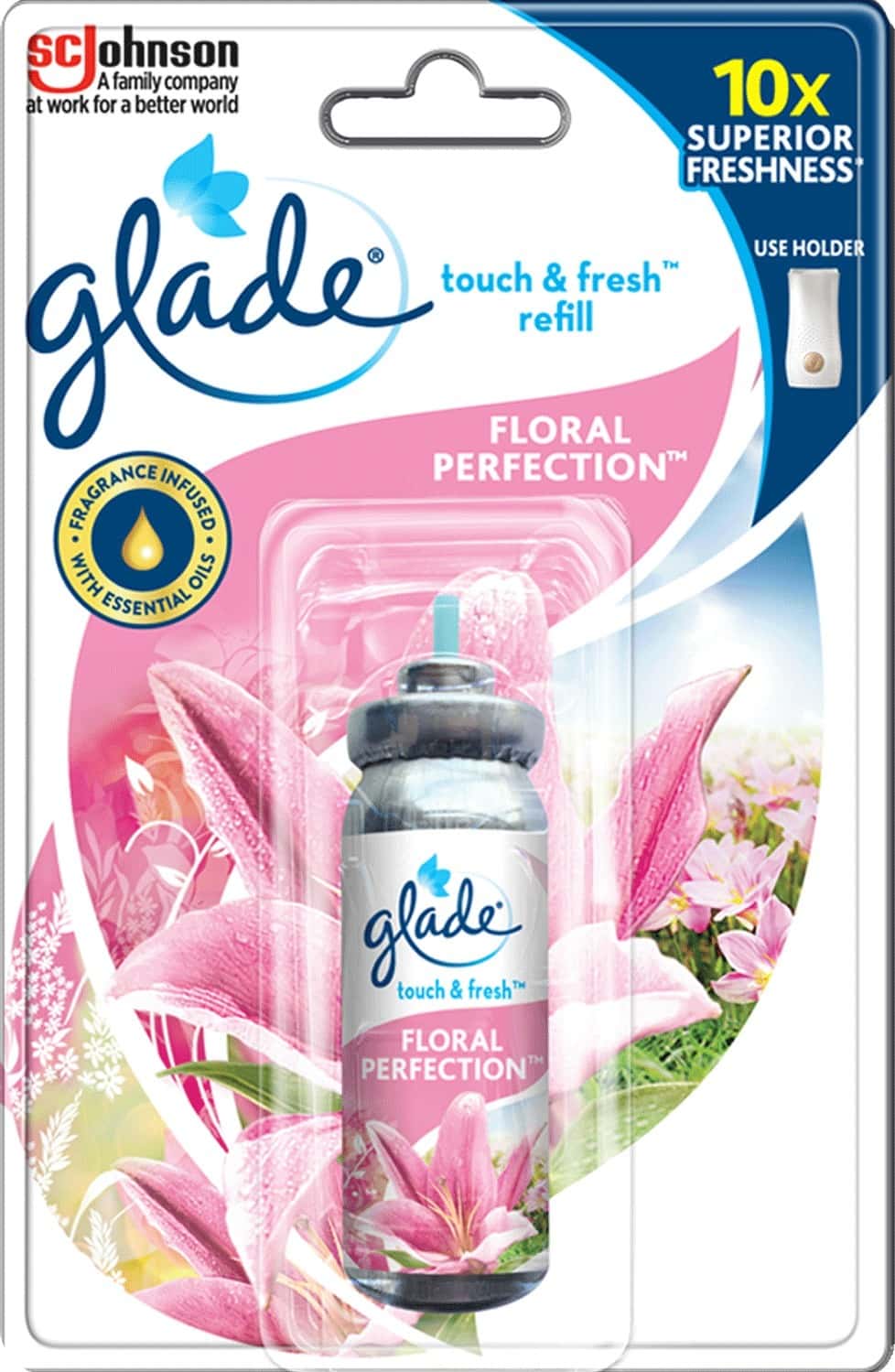 Buy GLADE TOUCH & FRESH LEMON REFILL 12ML Online & Get Upto 60 OFF at