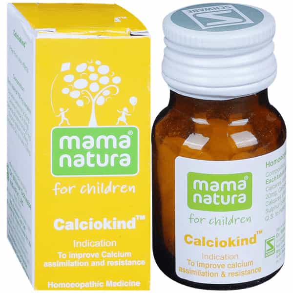 Dr. Willmar Schwabe India Calciokind Tablet 10 No's