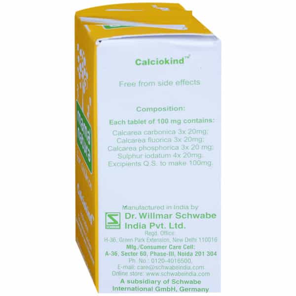 Dr. Willmar Schwabe India Calciokind Tablet 10 No's