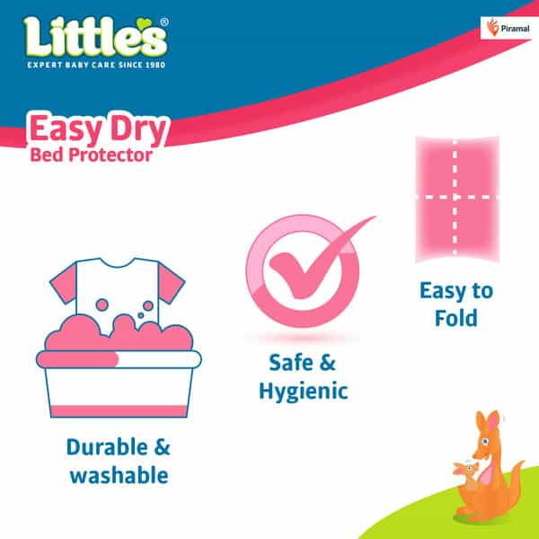 Little's Easy Dry Bed Protector - Small