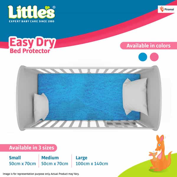 Little's Easy Dry Bed Protector - Small