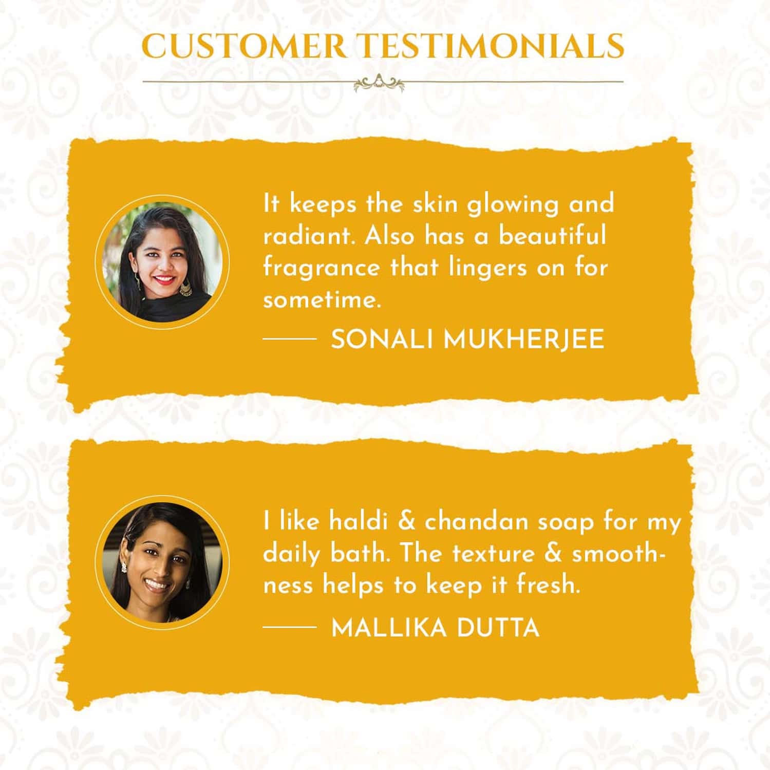 Buy KHADI ESSENTIALS HALDI CHANDAN HERBAL HANDMADE SOAP GLOW & RADIANCE