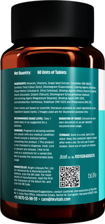 Hk Vitals Multivitamin Adults 50+ (60 Tabs) | For Joints | Heart | Energy & Healthy Ageing