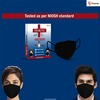 Tri-Activ N95 Masks With 6 Layer Protection Anti-Virus Coating 99.5% Filtration Efficiency