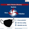 Tri-Activ N95 Masks With 6 Layer Protection Anti-Virus Coating 99.5% Filtration Efficiency
