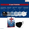 Tri-Activ N95 Masks With 6 Layer Protection Anti-Virus Coating 99.5% Filtration Efficiency