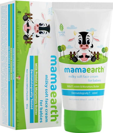 Mamaearth Milky Soft Natural Baby Face Cream 50 Ml
