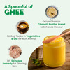 Auric Lab Certified Cow Ghee 1L | 100% Pure And Natural | Desi Ghee | Boost Immunity & Energy