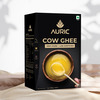 Auric Lab Certified Cow Ghee 1L | 100% Pure And Natural | Desi Ghee | Boost Immunity & Energy