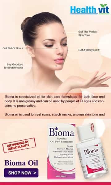 Bioma - Special  Skin Care Oil  Bottle Of 60 Ml