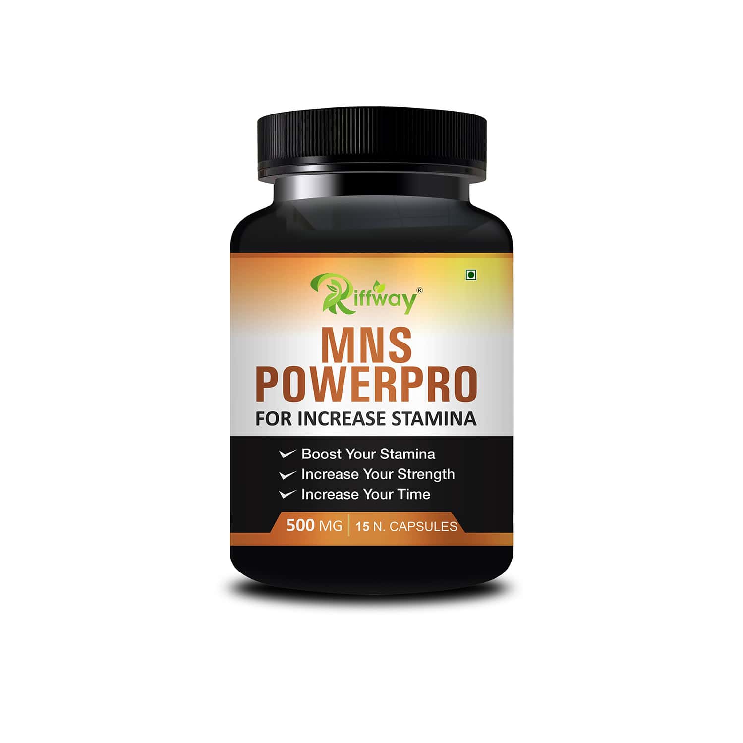 Mns Power Pro Herbal Capsules For Helps Enjoy Harder Long Lasting Male Performance (15 Capsules)