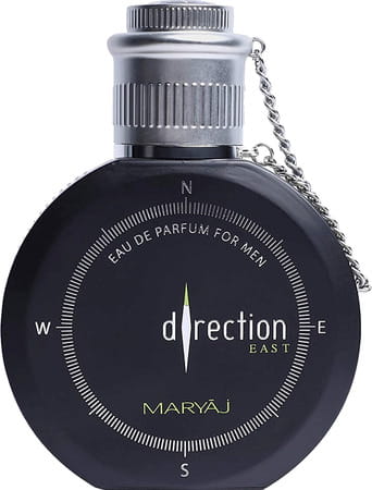 Maryaj Direction East Edp 100Ml For Men & Wild Stripes For Him Edp 100Ml Pack Of 2
