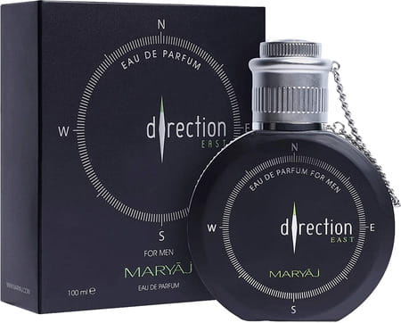 Maryaj Direction East Edp 100Ml For Men & Wild Stripes For Him Edp 100Ml Pack Of 2