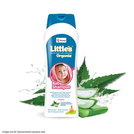 Little'S Organix Baby Shampoo 400ml