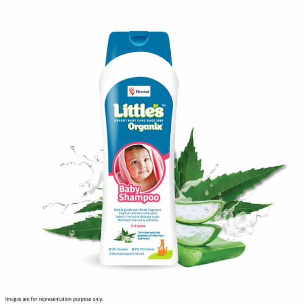 Little's Organix Baby Shampoo 400Ml