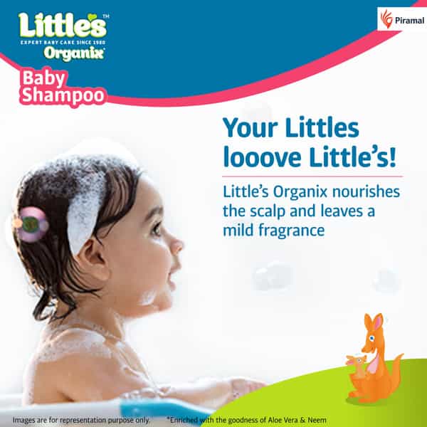 Little's Organix Baby Shampoo 400Ml