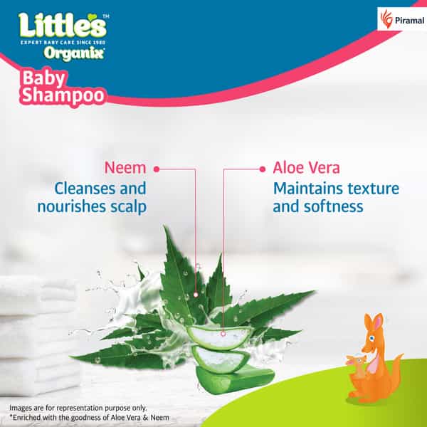 Little's Organix Baby Shampoo 400Ml