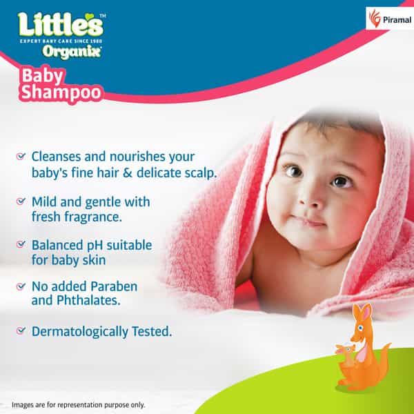 Little's Organix Baby Shampoo 400Ml