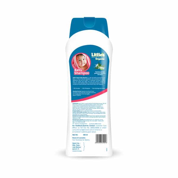 Little's Organix Baby Shampoo 400Ml