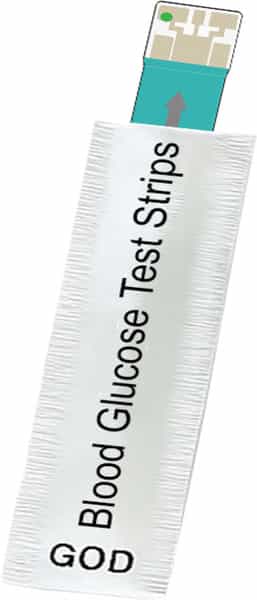 Dr. Odin Gls-73 God Blood Glucose Test Strips With God Monitoring System (25 Test Strips)