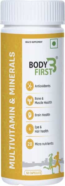 Bodyfirst Multivitamins & Minerals