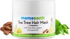 Mamaearth Tea Tree And Lemon Oil Anti Dandruff Hair Mask Container Of 200 Gm