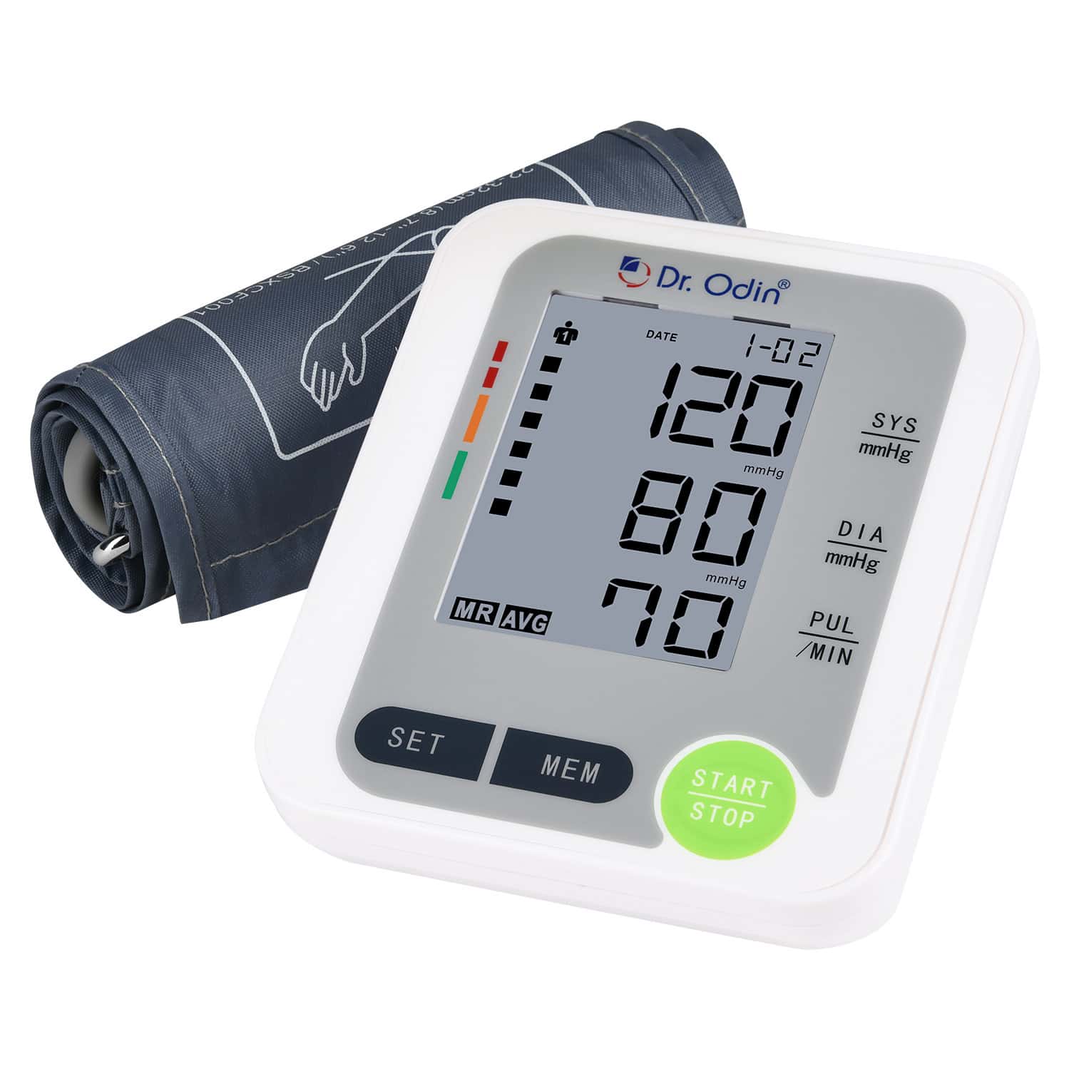 Bp Monitor 516 White
