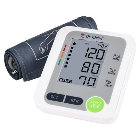 Bp Monitor 516 White