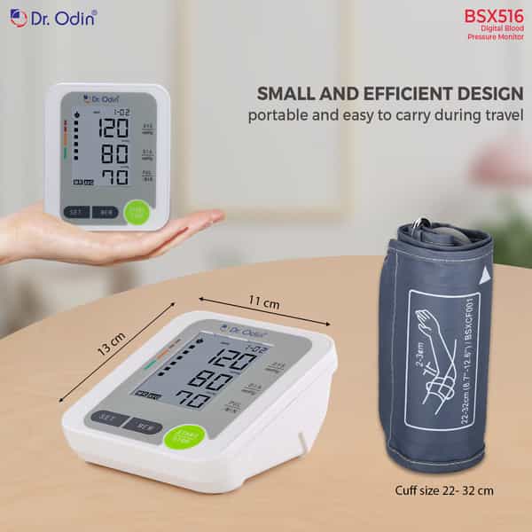Bp Monitor 516 White