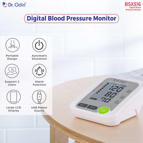 Bp Monitor 516 White