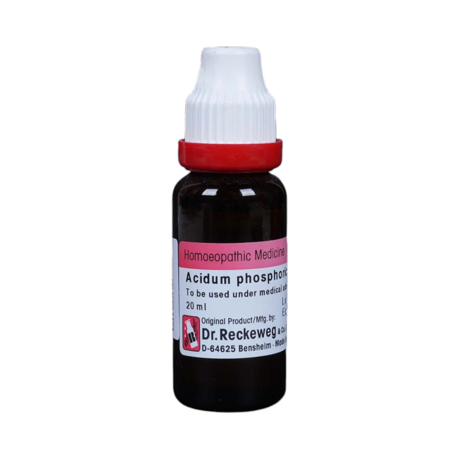Dr. Reckeweg Acid Phosphoricum 1x (q) (20ml)