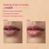 Nat Habit Pomegranate Rose Lip Balm For Dark Pigmented Lips | Lip Butter With Desi Ghee & Honey 10G