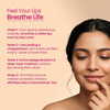 Nat Habit Pomegranate Rose Lip Balm For Dark Pigmented Lips | Lip Butter With Desi Ghee & Honey 10G