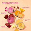 Nat Habit Pomegranate Rose Lip Balm For Dark Pigmented Lips | Lip Butter With Desi Ghee & Honey 10G