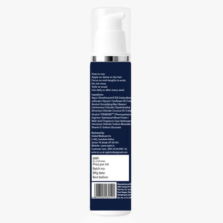 Dermistry Bond Repair & Restore Hair Serum Terabond Protein For Damaged Breakages Split Ends 50ml