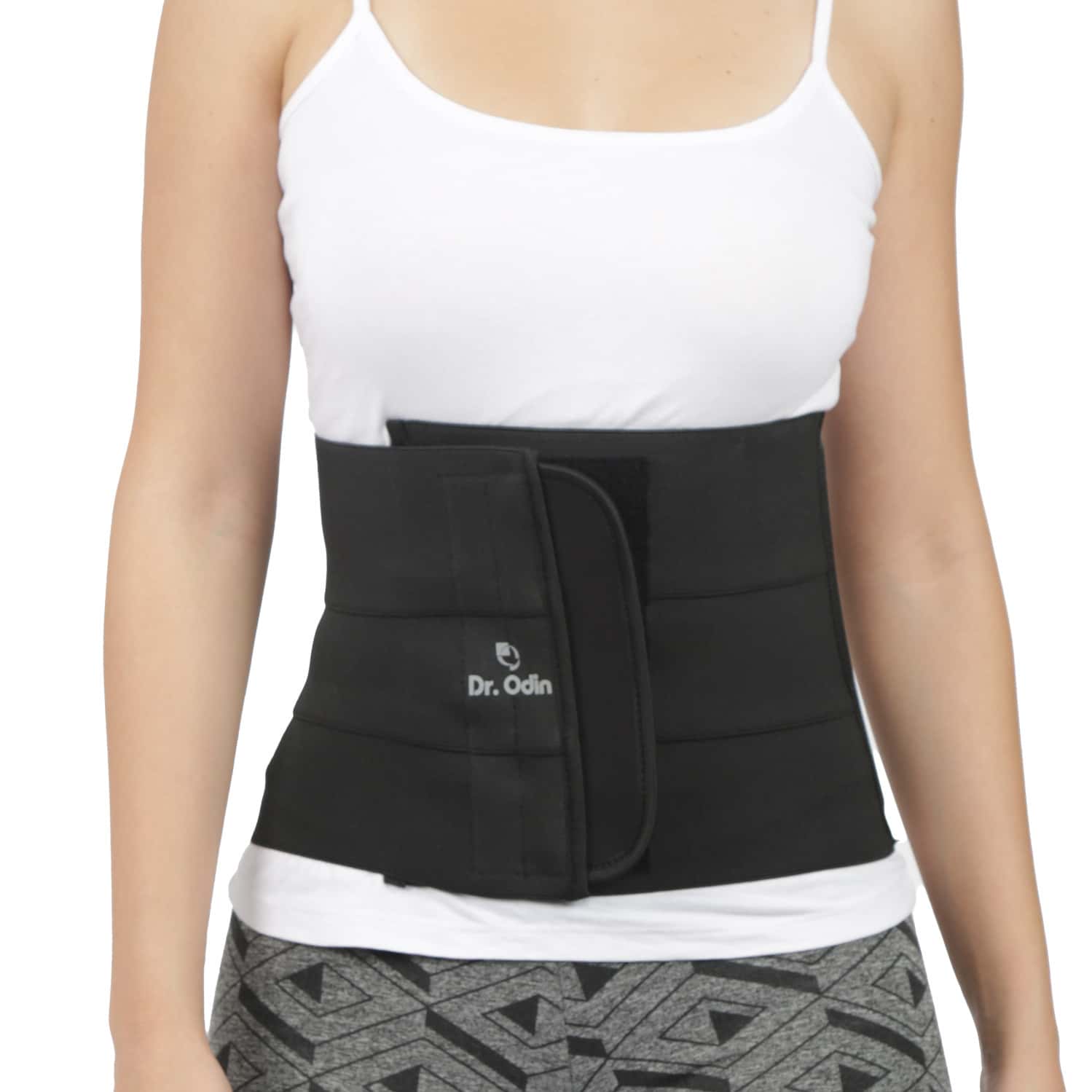 Dr. Odin Ab-02 Abdominal Binder Eco Sustainable Comfort | Breathable Hypoallergenic Support | Xl