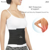 Dr. Odin Ab-02 Abdominal Binder Eco Sustainable Comfort | Breathable Hypoallergenic Support | Xl
