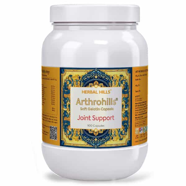 Herbal Hills Arthrohills - Value Pack 900 Capsule