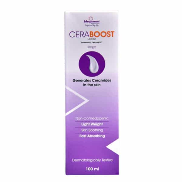 Meghmani Ceraboost Lotion 100 Ml