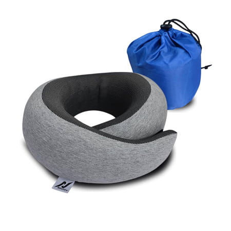 Nexlev Travel Neck Pillow Np-07 | Grey