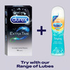 Durex Extra Time Condoms For Men - 10 Count (Pack Of 10)