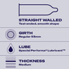 Durex Extra Time Condoms For Men - 10 Count (Pack Of 10)