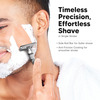 Letsshave Pro Signature De Safety Razor With 10 Blades For Men | Double Edge Classic Razor