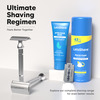 Letsshave Pro Signature De Safety Razor With 10 Blades For Men | Double Edge Classic Razor