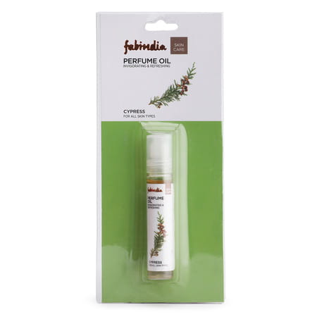 Fabindia Cypruss Perfume Oil- 9 Ml