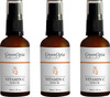 Vitamin C Serum With Hyaluronic Acid (30Ml) Pack Of 3