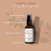 Vitamin C Serum With Hyaluronic Acid (30Ml) Pack Of 3