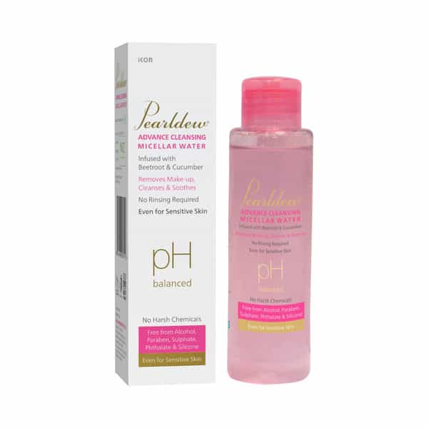 Pearldew Advance Cleansing Micellar Water 100 Ml (Pack Of 1)